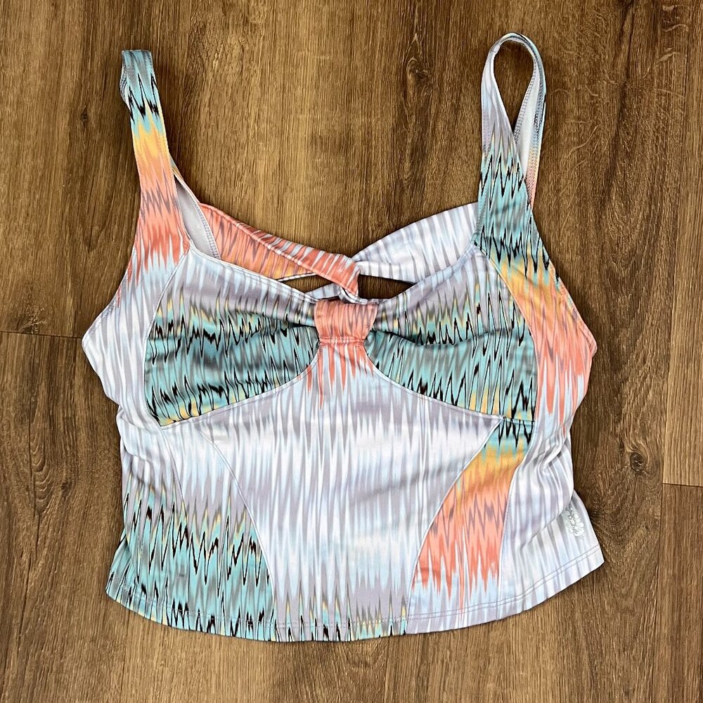NEW Free People Kindred Spirit Printed Tank Sz M - Picture 3 of 13